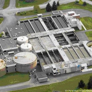 Ithaca Area Wastewater Treatment Facility with Credits